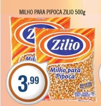 Central Supermercados Milho para Pipoca Zilio 500g oferta