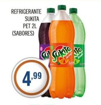 Central Supermercados Refrigerante Sukita Pet 2L oferta