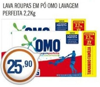 Central Supermercados Lava Roupas em po Omo Lavagem Perfeita 2.2kg oferta