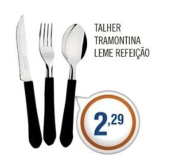 Talher Tramontina Leme Refeicao
