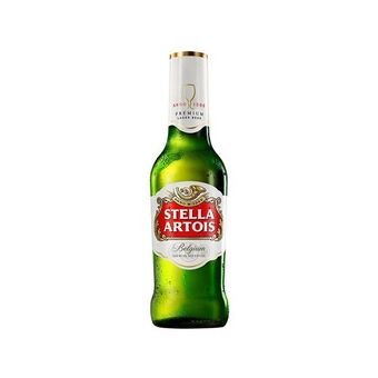 Pão de Açúcar Cerveja stella artois puro malte 275ml long neck oferta