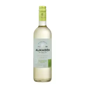 Vinho almadén sauvignon blanc 750ml