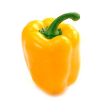 Pimentao amarelo 1 unidade 330g
