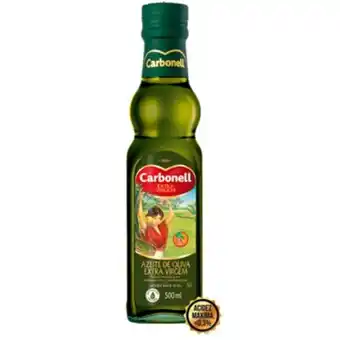 Azeite de oliva extra virgem carbonell 500ml