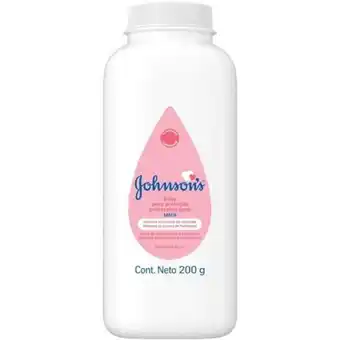 Talco johnsons baby 200g