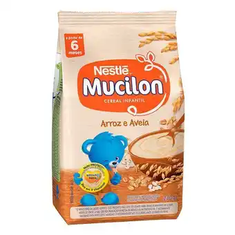 Supermercados Mateus Mingau de arroz e aveia mucilon nestlé oferta