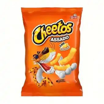 Salgadinho lua parmesão elma chips cheetos 125g
