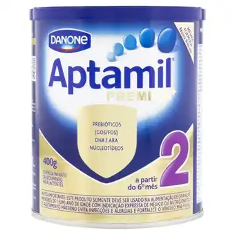Supermercados Mateus Fórmula infantil premium 2 aptamil lata oferta