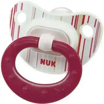 Nuk chupeta classic fashion girl listrada s2