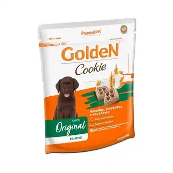 Petz Biscoito golden cookie para cães filhotes 350g oferta