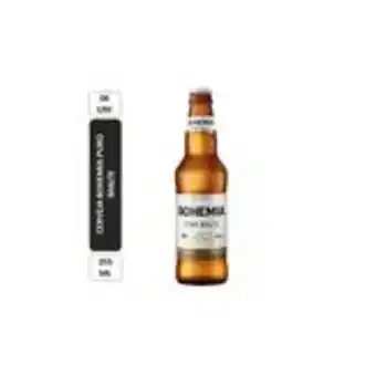 Cerveja bohemia puro malte pack com 6 unidades de 355ml cada