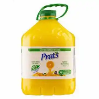 Supermercado Estrela Azul Suco prats integral laranja 3l oferta