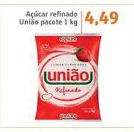 Sonda Açúcar Refinado Uniáo Pacote oferta