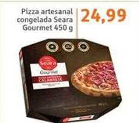 Sonda Pizza Artesanal Congelada Seara Gourmet oferta