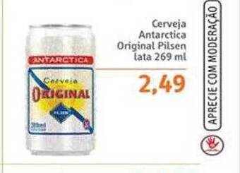 Sonda Cerveja Antarctica Original Pilsen Lata oferta