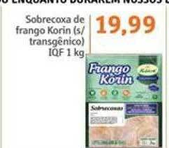 Sonda Sobrecoxa De Frango Korin oferta
