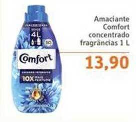 Sonda Amaciante Comfort Concentrado Fragrâncias oferta