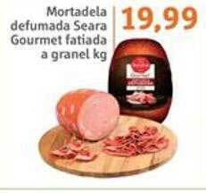 Sonda Mortadela Defumada Seara Gourmet Fatiada oferta