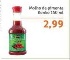Sonda Molho De Pimenta Kenko oferta