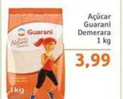 Sonda Açúcar Guarani Demerara oferta