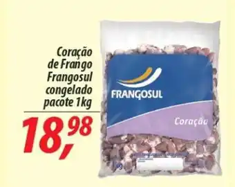 Asun Coração De Frango Frangosul Congelado oferta