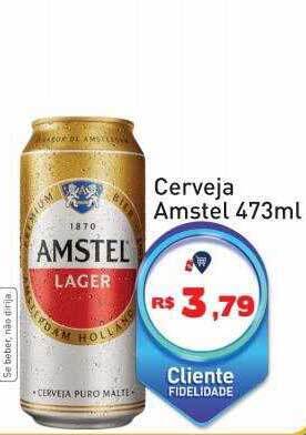 Tonin Superatacado Cerveja Amstel oferta