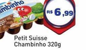 Petit Suisse Chambinho