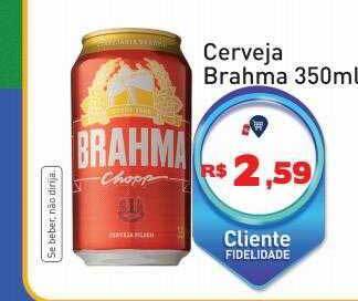 Tonin Superatacado Cerveja Brahma oferta
