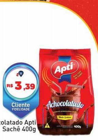 Tonin Superatacado Achocolatado Apti oferta