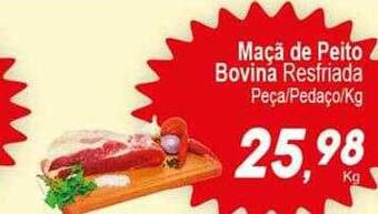 Villefort Atacadista Maçã De Peito Bovina oferta