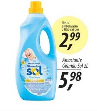 Asun Amaciante Girando Sol oferta