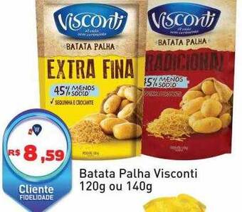 Batata Palha Visconti