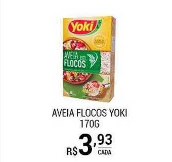 San Michel Supermercados Aveia Flocos Yoki oferta