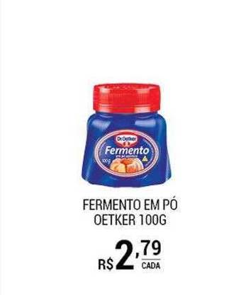 Fermento Em Pó Oetker