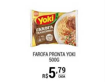 San Michel Supermercados Farofa Pronta Yoki oferta