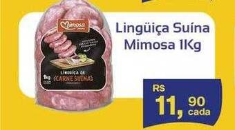 Linguiça Suína Mimosa