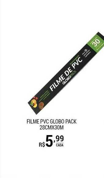 Filme Pvc Globo Pack