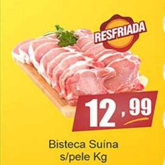 Dubom Supermercados Bisteca Suína S Pele oferta