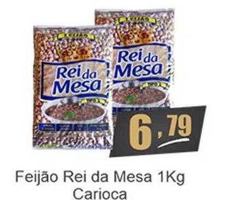 Dubom Supermercados Feijão Rei Da Mesa Carioca oferta