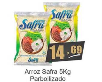 Dubom Supermercados Arroz Safra Parboilizado oferta
