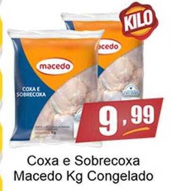 Dubom Supermercados Coxa E Sobrecoxa Macedo Congelado oferta