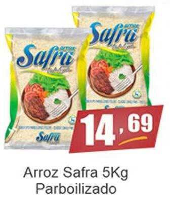 Dubom Supermercados Arroz Safra Parboilizado oferta