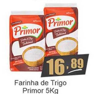 Dubom Supermercados Farinha De Trigo Primor oferta