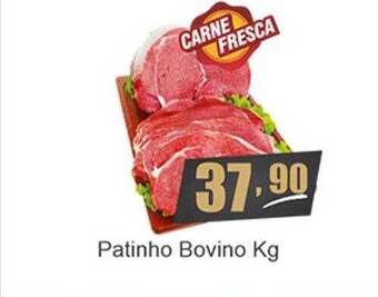 Dubom Supermercados Patinho Bovino oferta