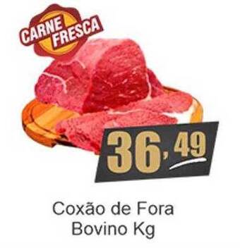 Dubom Supermercados Coxão De Fora Bovino oferta