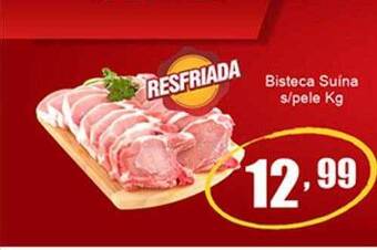 Dubom Supermercados Bisteca Suína S Pele oferta