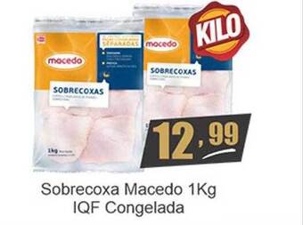 Sobrecoxa Macedo Iqf Congelada