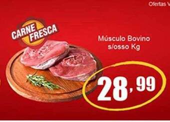 Dubom Supermercados Músculo Bovino S Osso oferta