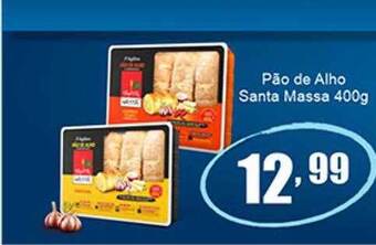 Dubom Supermercados Pão De Alho Santa Massa oferta