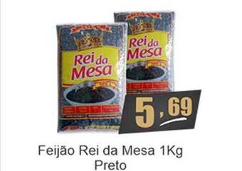 Dubom Supermercados Feijão Rei Da Mesa Preto oferta